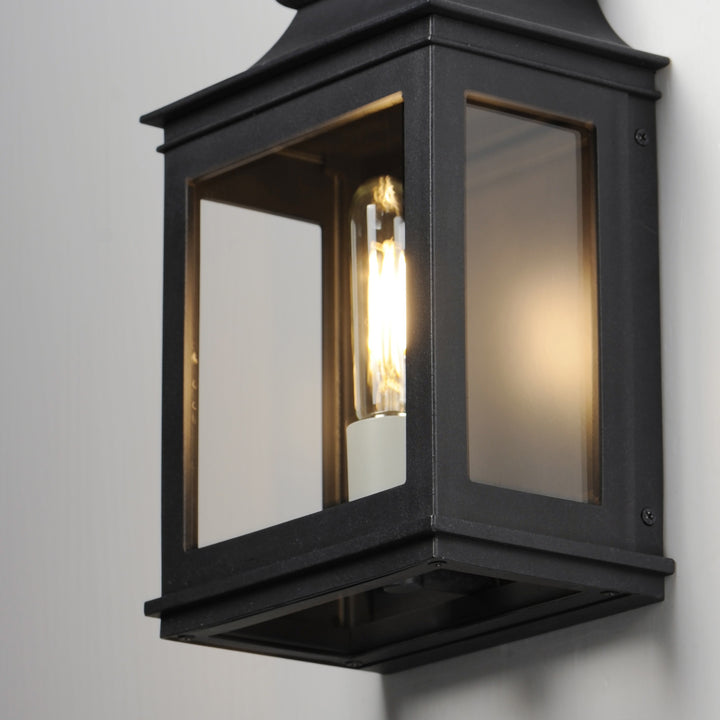 Savannah VX Small Outdoor Sconce by Studio M Lighting – lifestyle