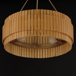 Satori Flush Mount by Studio M Lighting – lifestyle