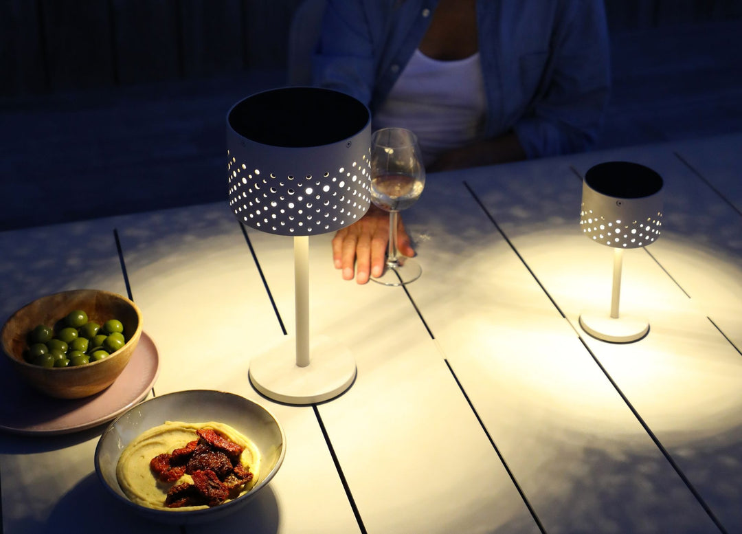 Beam Table Lamp by Whiteline Modern Living – lifestyle