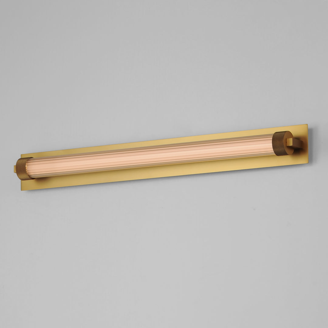 Doric 24" LED Bath Sconce by Studio M Lighting – lifestyle