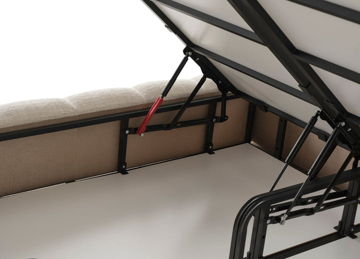 Cloud Bed King by Whiteline Modern Living – lifestyle