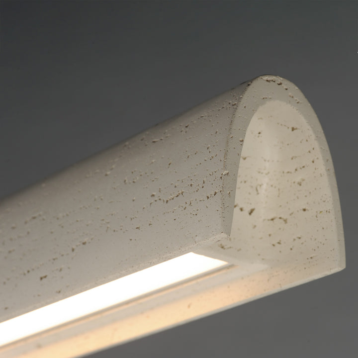 Matera 50 LED Linear Arch Pendant by Studio M Lighting – lifestyle