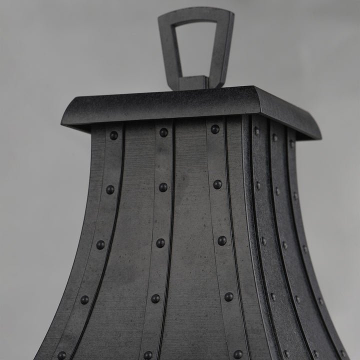 Bramwell VX 3-Light Outdoor Post by Studio M Lighting – lifestyle