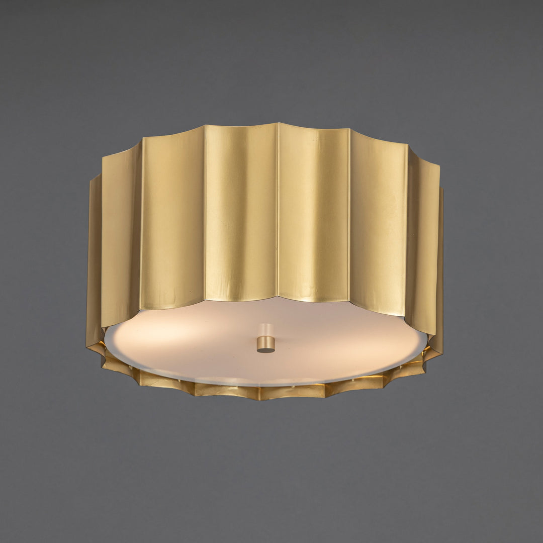 Allegra Flush Mount by Studio M Lighting – lifestyle
