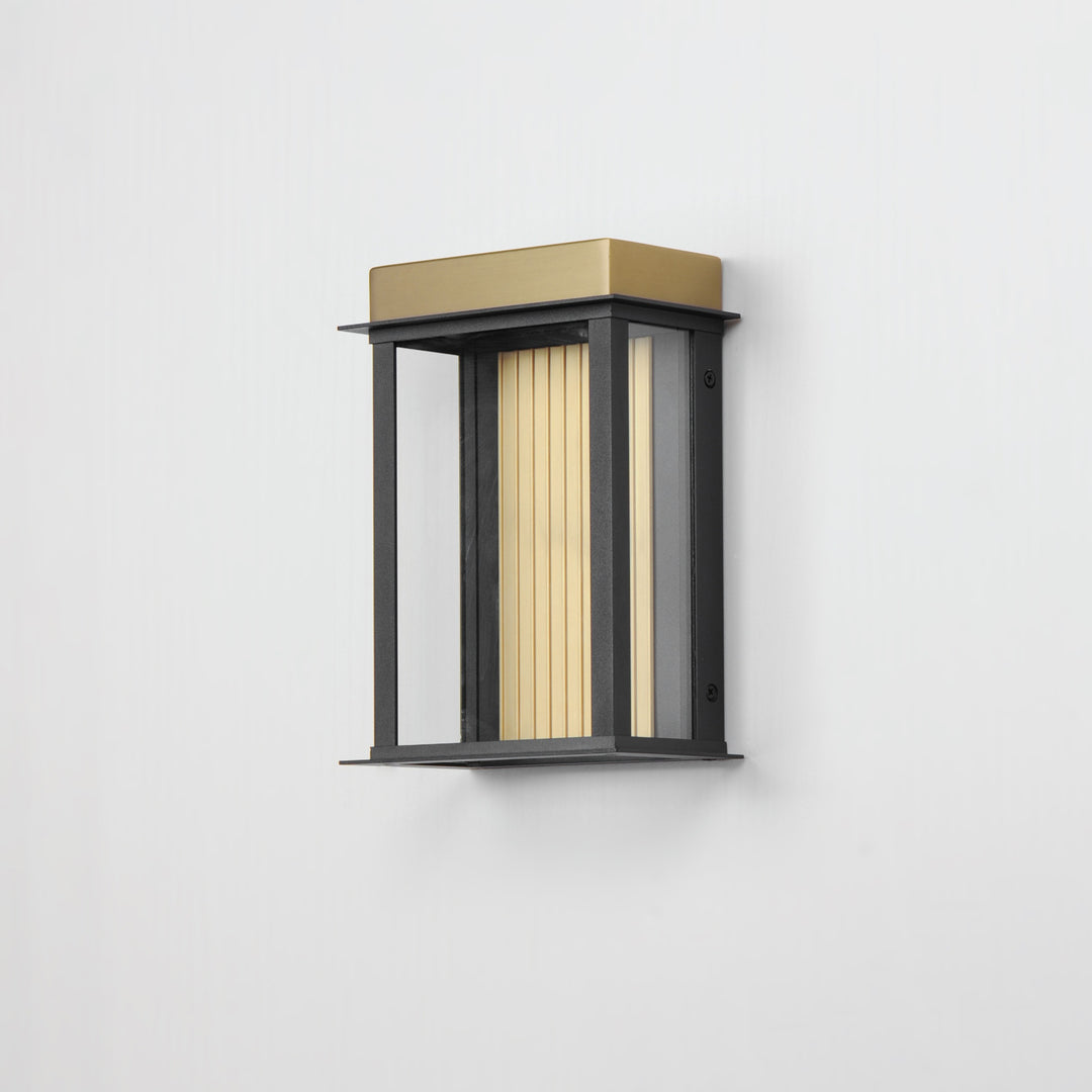 Rincon Small LED Outdoor Sconce by Studio M Lighting – lifestyle