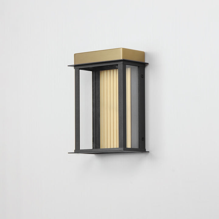 Rincon Small LED Outdoor Sconce by Studio M Lighting – lifestyle