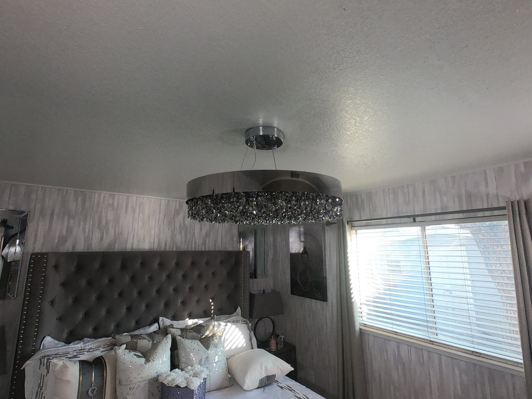 Mystic 22-Light LED Pendant 369657 by Studio M Lighting – lifestyle