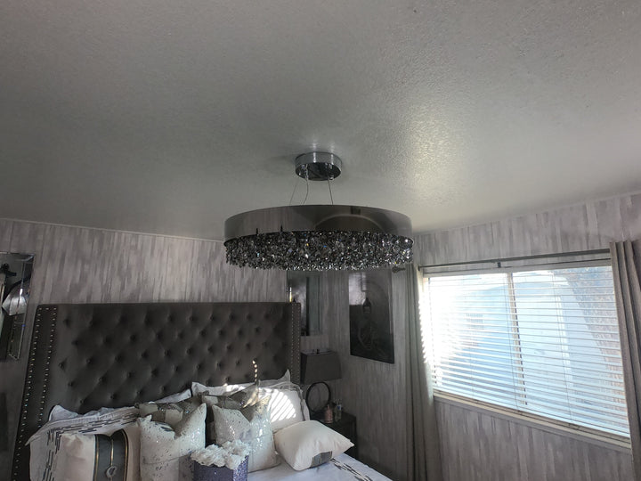 Mystic 22-Light LED Pendant 369657 by Studio M Lighting – lifestyle