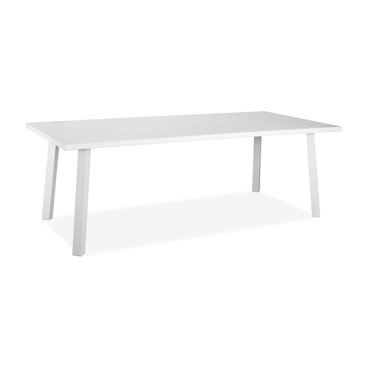 Rio Outdoor Dining Table - Rectangle by Whiteline Modern Living