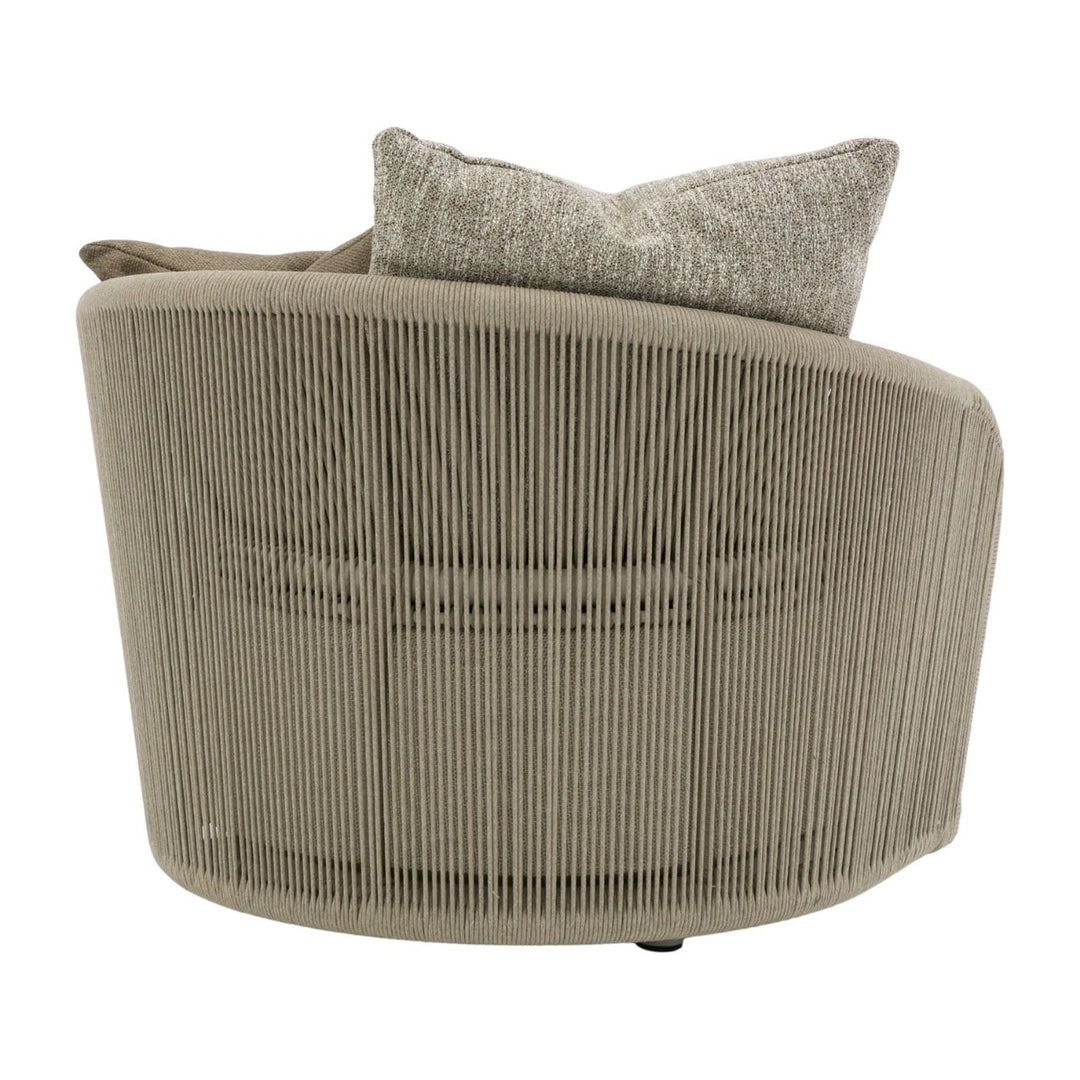 Wave Swivel Armchair by Whiteline Modern Living