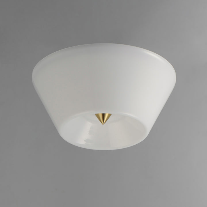 Tack LED Flush Mount by Studio M Lighting – lifestyle