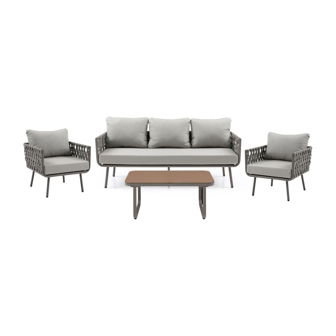 Oasis indoor / Outdoor Living Collection by Whiteline Modern Living