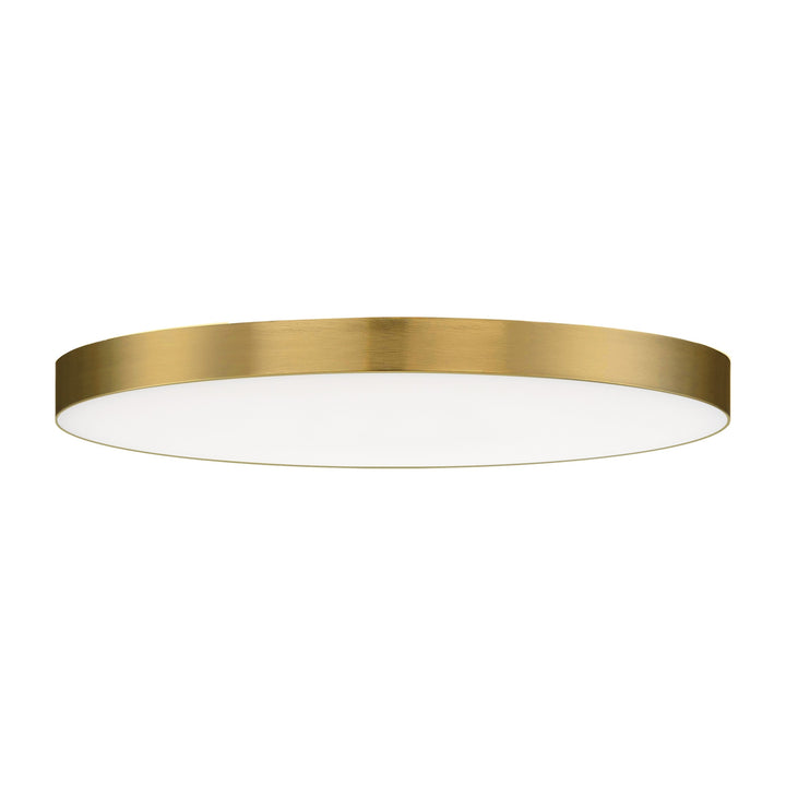 Trim RD LED Flush Mount 3000K 567664 by Studio M Lighting in Satin Brass