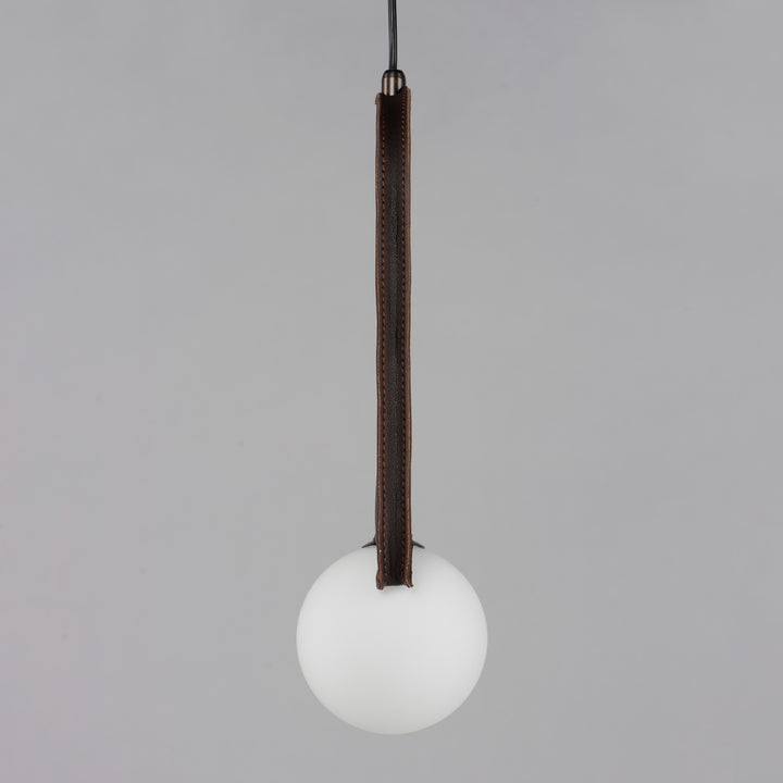 Stitched Down-Light Pendant by Studio M Lighting – lifestyle