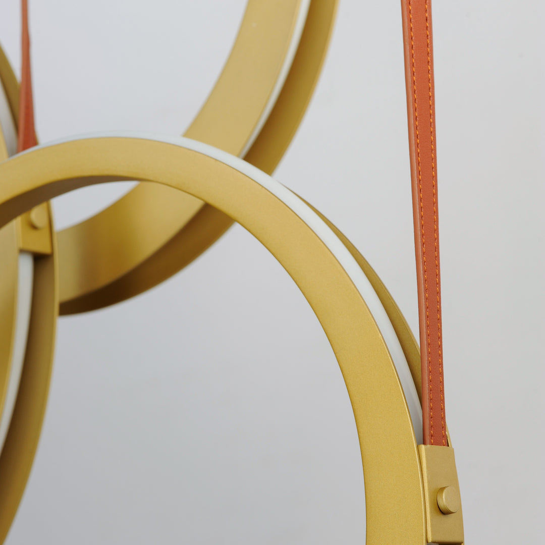 Tether 3-Light LED Pendant by Studio M Lighting – lifestyle