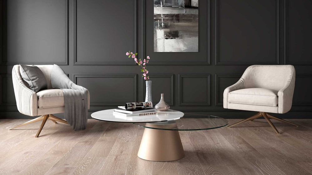 NAOS Girotondo Extendable Coffee Table lifestyle