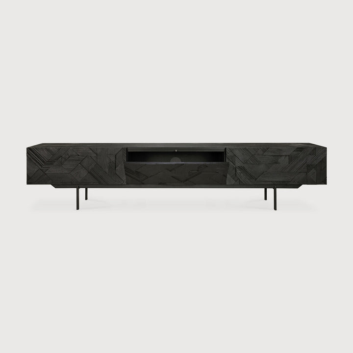 Graphic Media Console by Ethnicraft Media Cabs Ethnicraft
