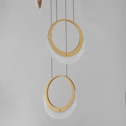 Lyra 3-Light LED Pendant by Studio M Lighting – lifestyle
