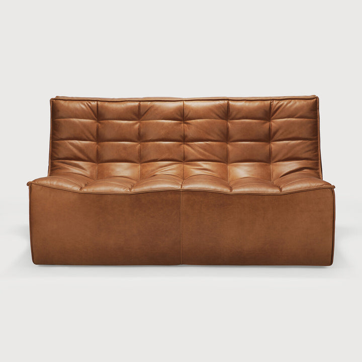 N701 Modular 2-Seat Sofa by Ethnicraft Sectionals Ethnicraft