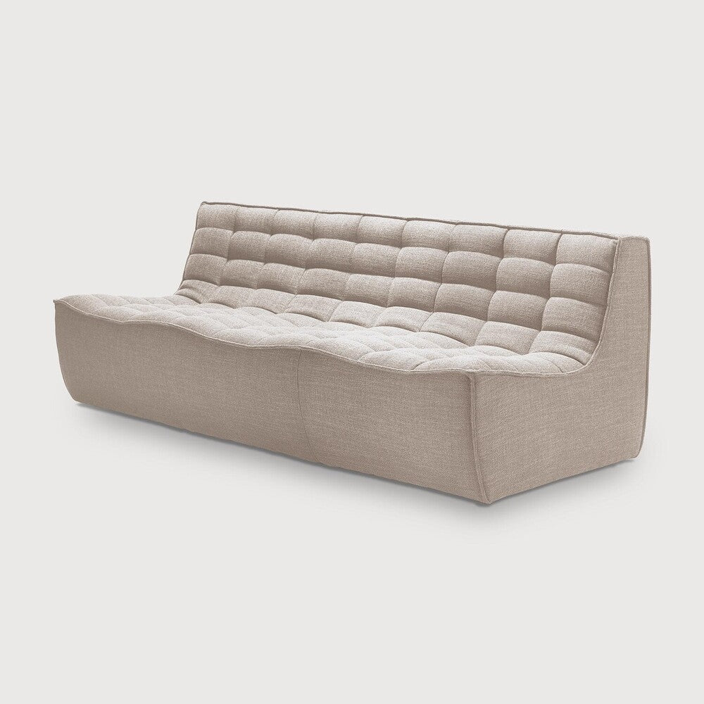 N701 Modular 3-Seat Sofa by Ethnicraft Sectionals Ethnicraft