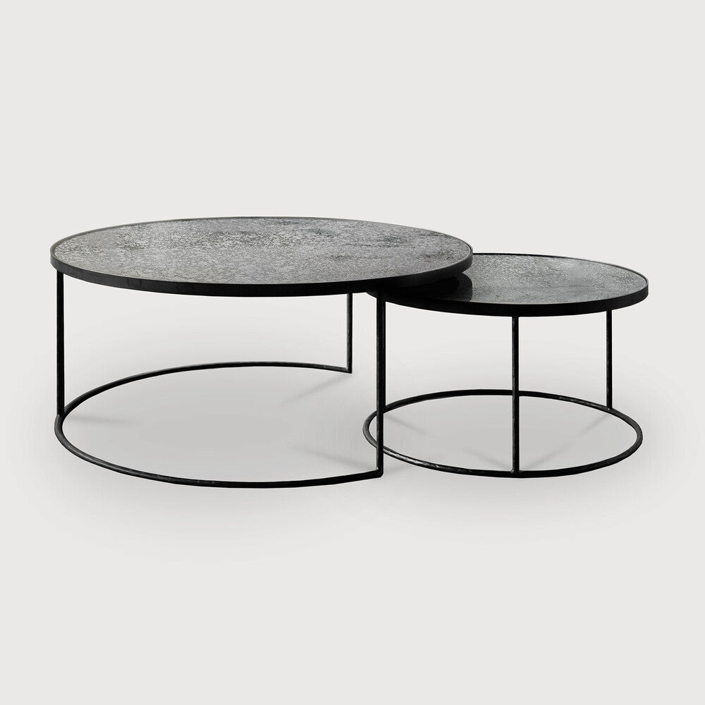 Nesting Coffee Table Set by Ethnicraft Coffee Tables Ethnicraft