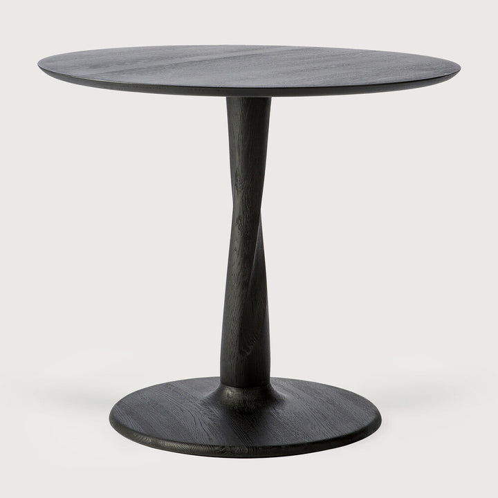 Torsion Round Dining Table by Ethnicraft Dining Table Ethnicraft