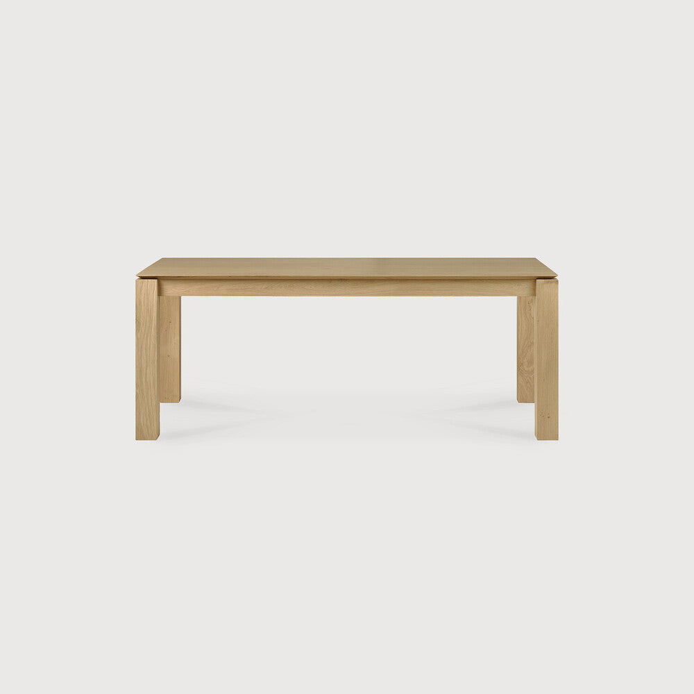 Slice Dining Table by Ethnicraft Dining Table Ethnicraft