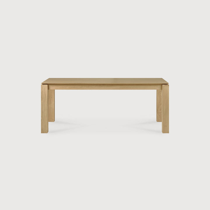 Slice Dining Table by Ethnicraft Dining Table Ethnicraft