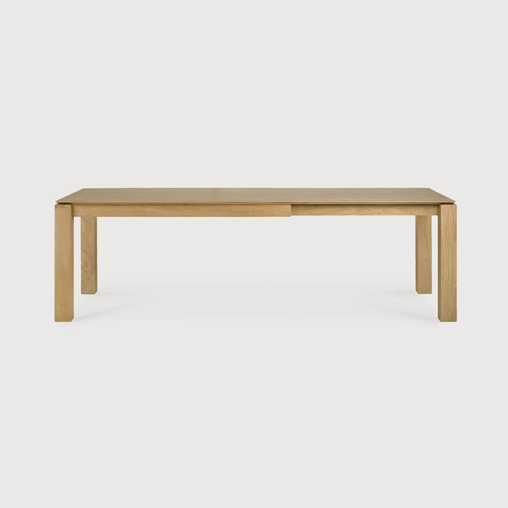 Slice Extendable Dining Table by Ethnicraft Dining Table Ethnicraft