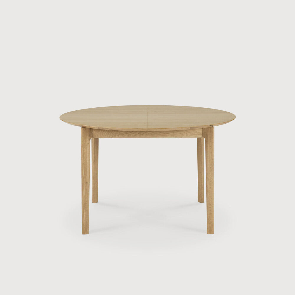 Bok Extendable Dining Table by Ethnicraft Dining Table Ethnicraft