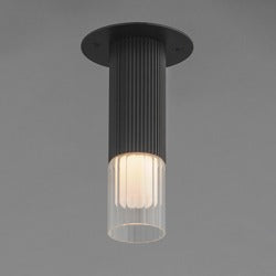 Reeds LED Flush Mount by Studio M Lighting – lifestyle