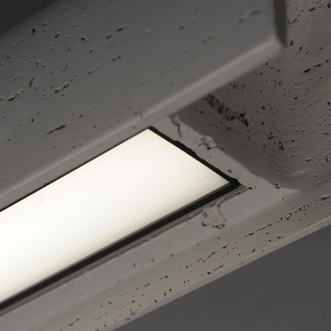Matera 50 LED Linear Arch Pendant by Studio M Lighting – lifestyle