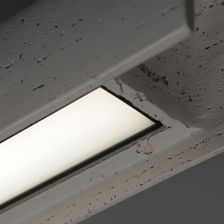 Matera 50 LED Linear Arch Pendant by Studio M Lighting – lifestyle