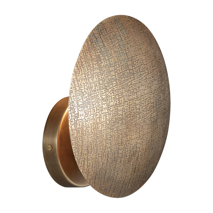 Aurelia 1-Light by Studio M Lighting in Weathered Brass
