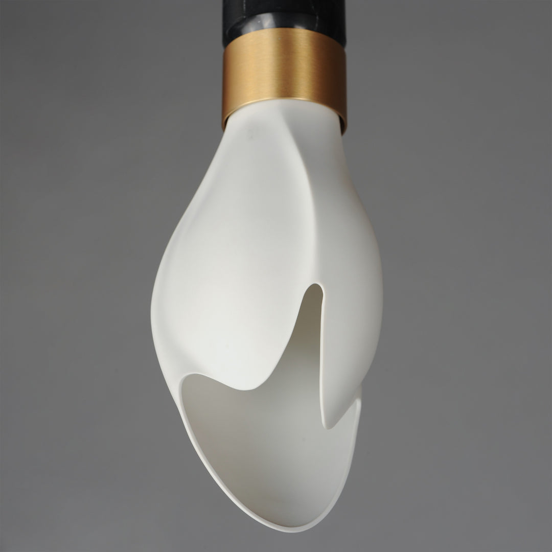 Burgeon LED Single Pendant by Studio M Lighting – lifestyle