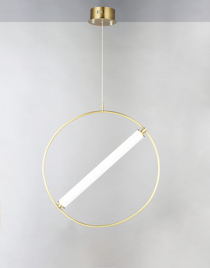 Flare LED Pendant 253274 by Studio M Lighting – lifestyle