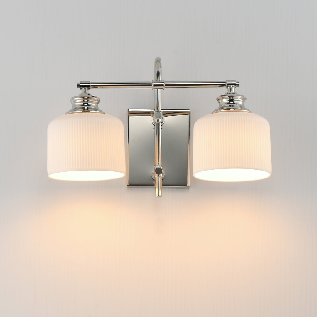 Bisque 2-Light Wall Sconce by Studio M Lighting – lifestyle