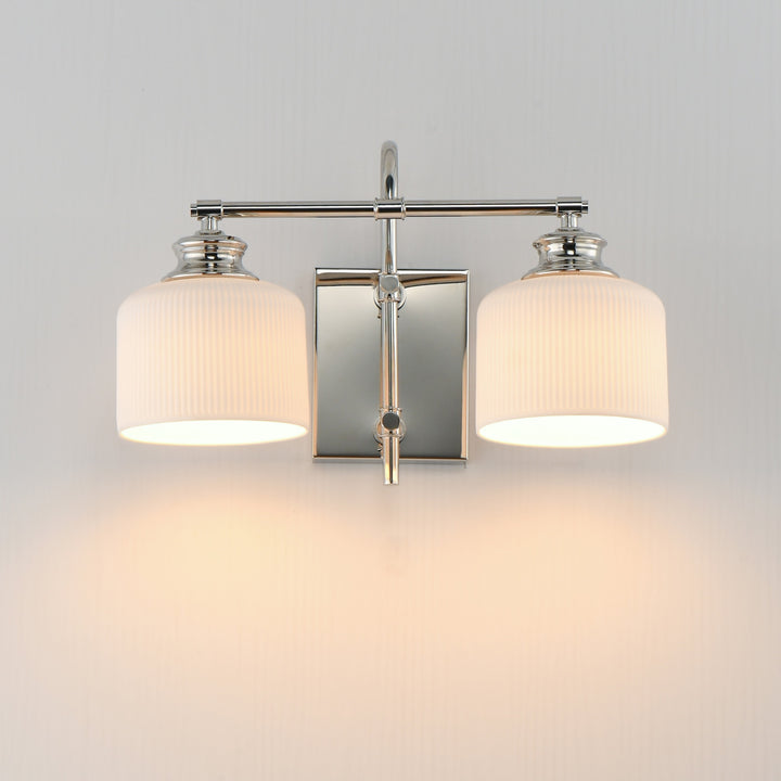 Bisque 2-Light Wall Sconce by Studio M Lighting – lifestyle