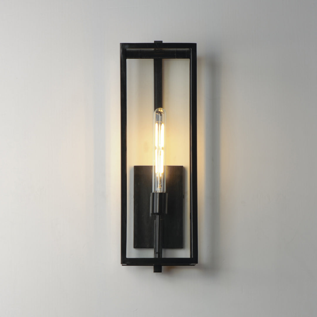 Catalina Large Outdoor Up-Light Wall Sconce by Studio M Lighting – lifestyle