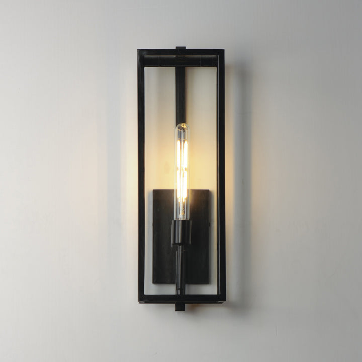 Catalina Large Outdoor Up-Light Wall Sconce by Studio M Lighting – lifestyle