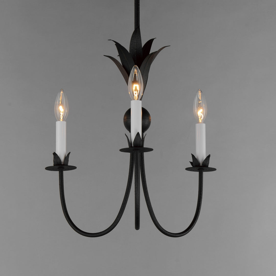 Paloma 3-Light Chandelier by Studio M Lighting – lifestyle
