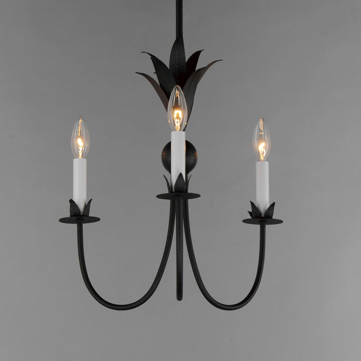 Paloma 3-Light Chandelier by Studio M Lighting – lifestyle