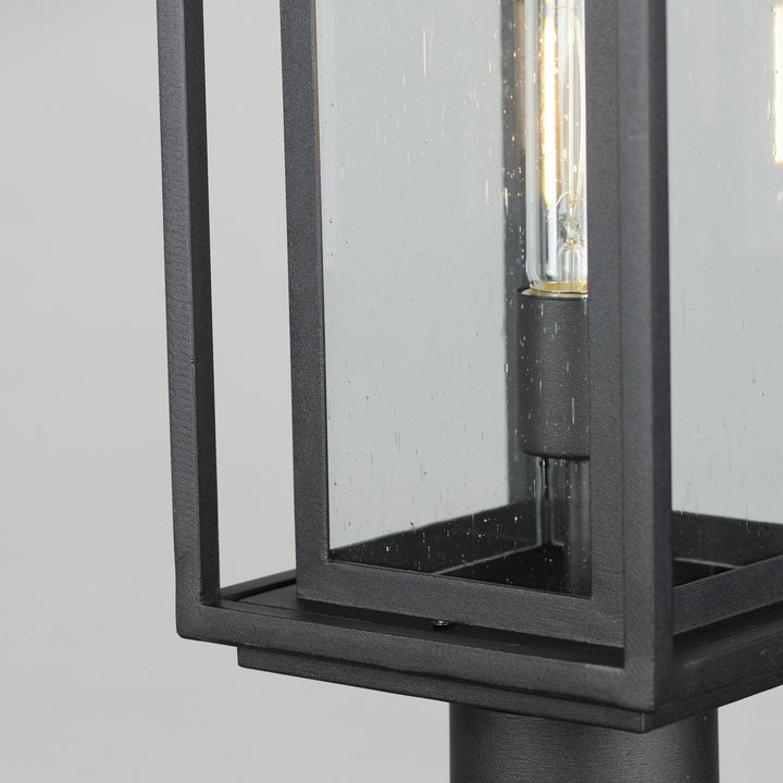 Cabana 1-Light Outdoor Post Mount by Studio M Lighting – lifestyle