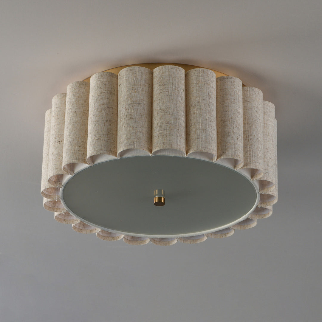 Penelope 2-Light Flush mount by Studio M Lighting – lifestyle