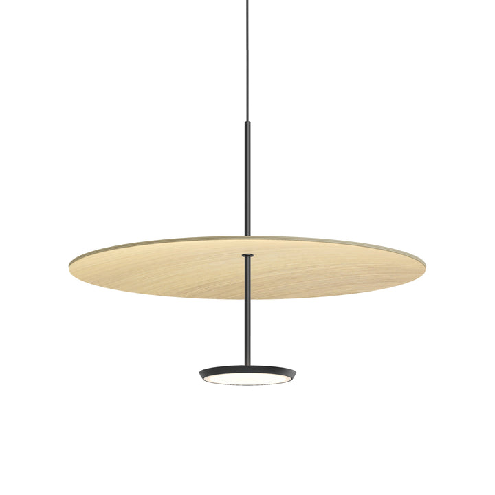 Sky Dome Wood Pendant