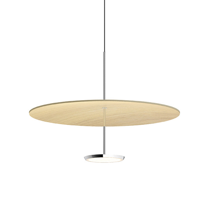 Sky Dome Wood Pendant