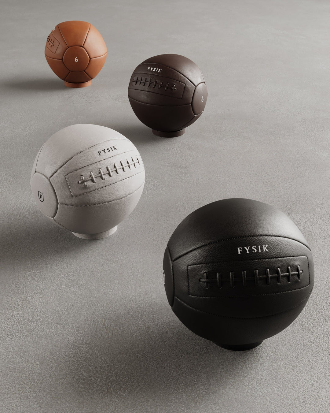 BONN™ Medicine Ball by FYSIK — lifestyle