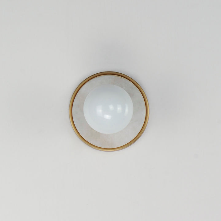 Hollywood 1-Light Sconce w/ LED Bulb by Studio M Lighting – lifestyle