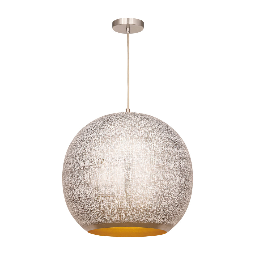 Aurelia 1-Light by Studio M Lighting in Arctic White