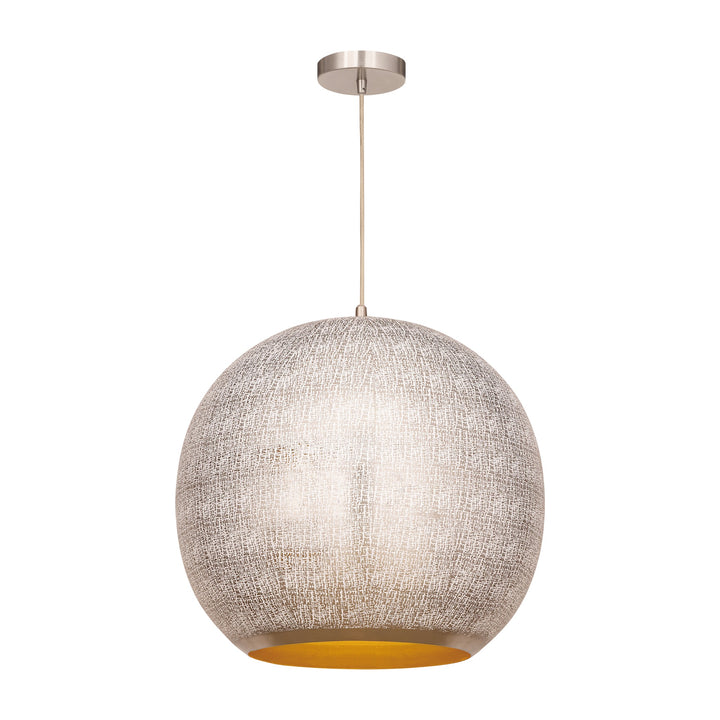 Aurelia 1-Light by Studio M Lighting in Arctic White